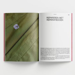 Naaierij Kledingreparatie boek Pre-order