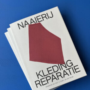 Naaierij Kledingreparatie boek